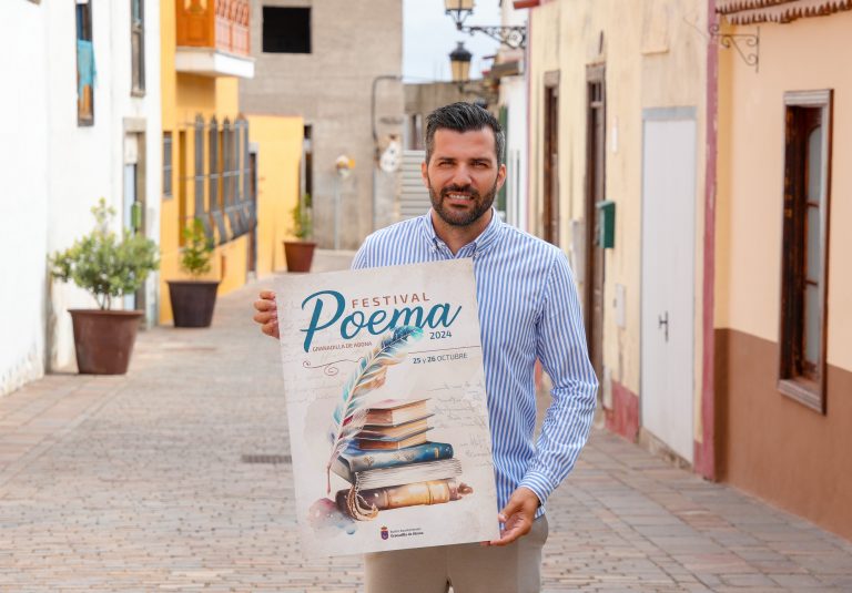 Granadilla de Abona organiza su primer Festival de Poesía ‘Poema’
