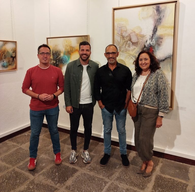 Miguel Ángel González Marrero expone su obra en el Museo de Granadilla de Abona