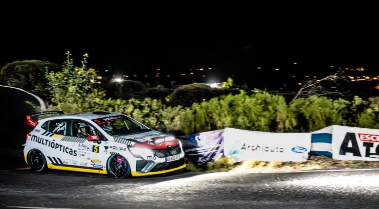 Fernando Cruz y Juan Ricardo Luis se llevan el XIX Rallysprint Atogo – Trofeo Archiauto Ford