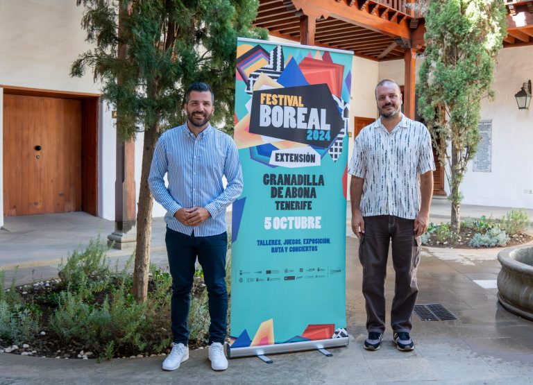 El Festival Boreal llega a Granadilla de Abona por primera vez con una amplia programación cultural