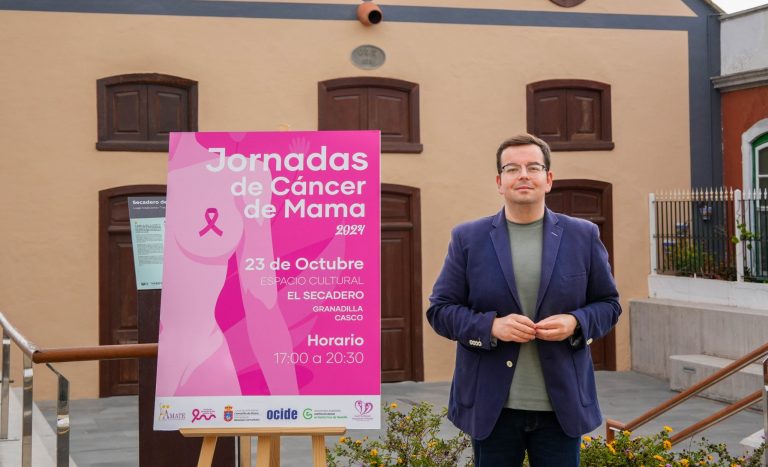 Granadilla de Abona organiza unas jornadas para conmemorar el Día Mundial del Cáncer de Mama