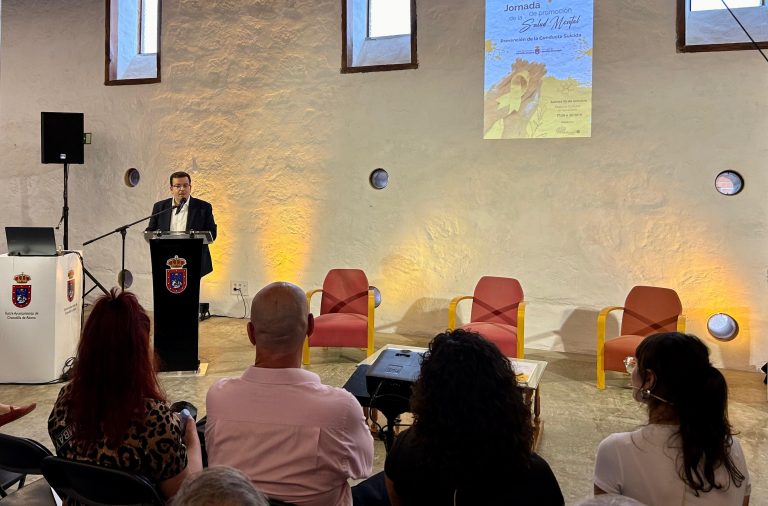 Granadilla de Abona celebra con éxito la Jornada de Salud Mental sobre la prevención del suicidio