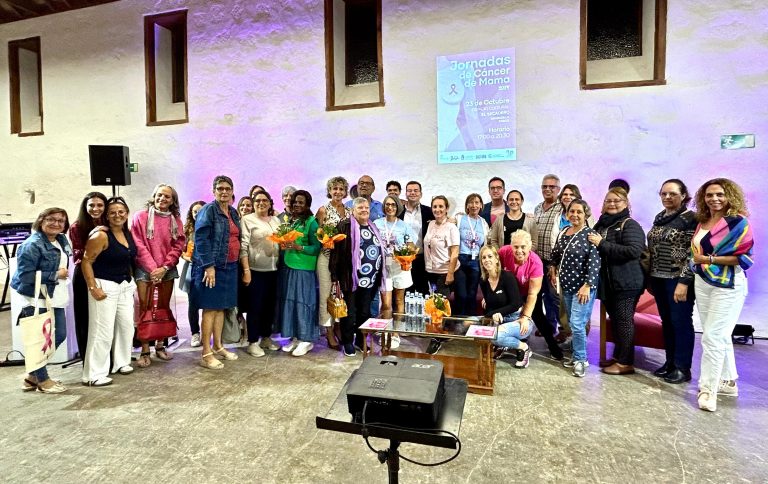 Granadilla de Abona celebró con gran aceptación sus Jornadas de Cáncer de Mama 2024