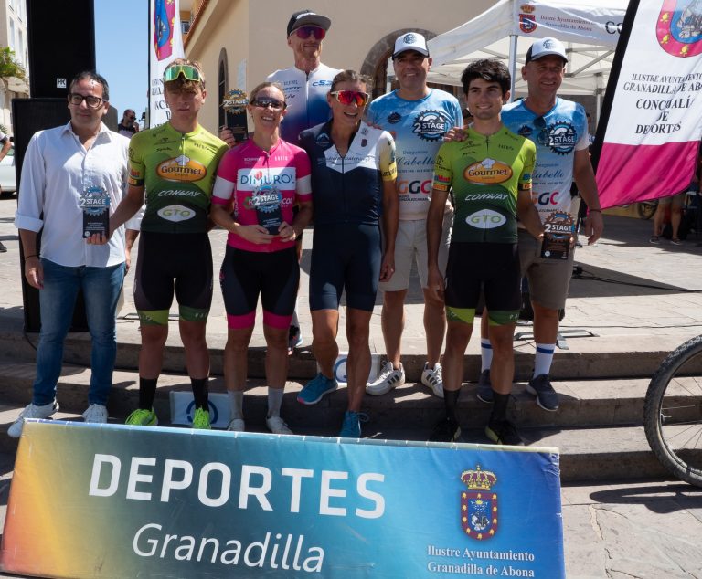 Manuel de León y Anna Ternes son los ganadores de la “2 Stage Costa Magallanes 2024” de mountain bike
