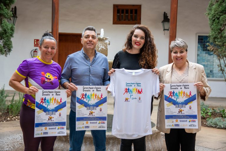 El casco histórico acoge por primera vez la carrera popular e inclusiva ‘Granadilla de Abona’