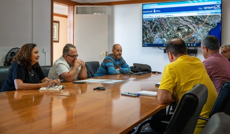Granadilla de Abona avanza en la implantación del transporte urbano colectivo en el municipio