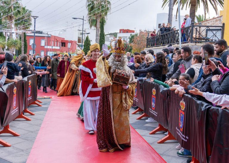 Granadilla de Abona inicia la campaña de apadrinamiento de menores para los Reyes Magos
