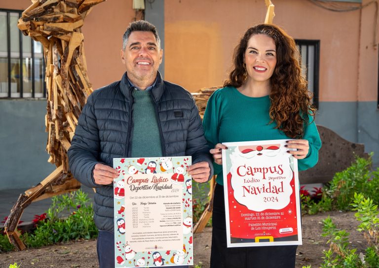 Granadilla de Abona celebra el campus deportivo navideño a partir del 22 de diciembre