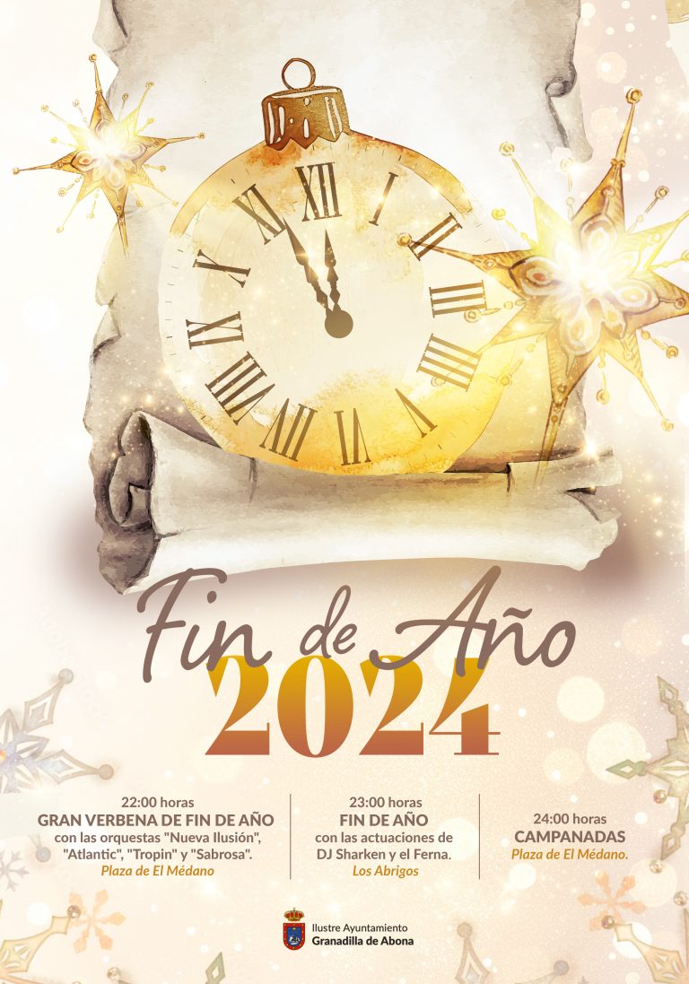 Buena música y transporte gratuito para despedir el año en la costa de Granadilla de Abona