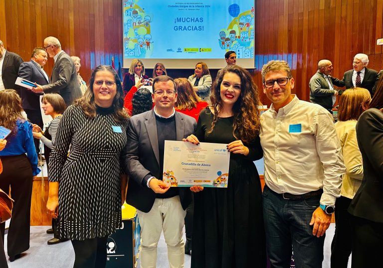 Granadilla de Abona recibe el Reconocimiento Ciudad Amiga de la Infancia