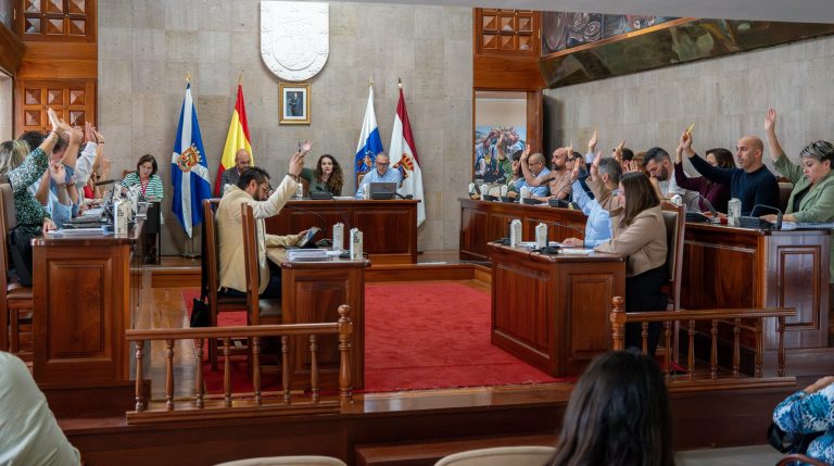 El Ayuntamiento aprueba una declaración institucional para prevenir la violencia contra la infancia y la adolescencia