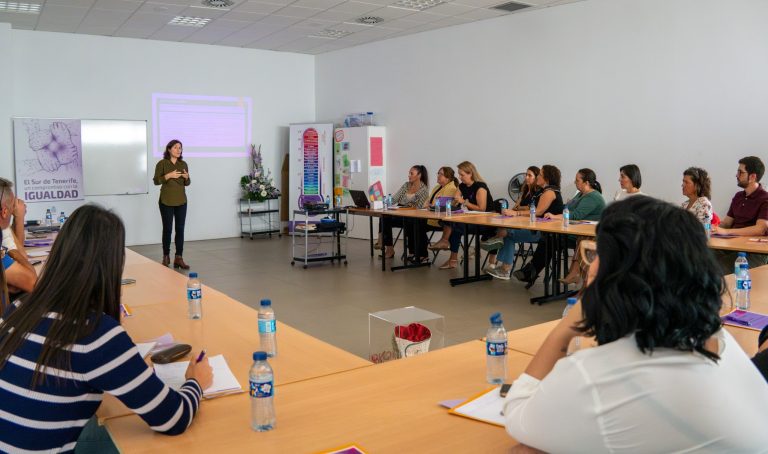 La Red de Municipios del Sur por la Igualdad de Género celebra su primera mesa de trabajo interprofesional en Granadilla de Abona