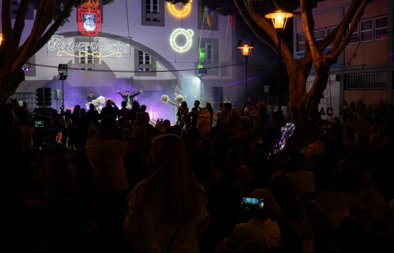 Granadilla de Abona da comienzo a una ‘Navidad de Cuento’