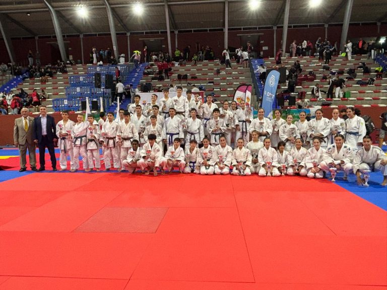Canarias consigue ocho medallas de oro en la Copa España Cadete e Infantil de Judo
