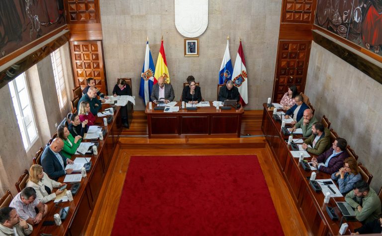 Granadilla de Abona solicita al Estado la modificación de la Ley de Residuos