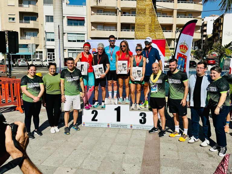 Mikel Goitisolo y Ana Boullon ganan la San Silvestre Medanera 2024