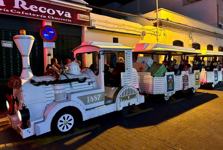 El tren turístico de Navidad recorrerá los lugares emblemáticos del casco histórico