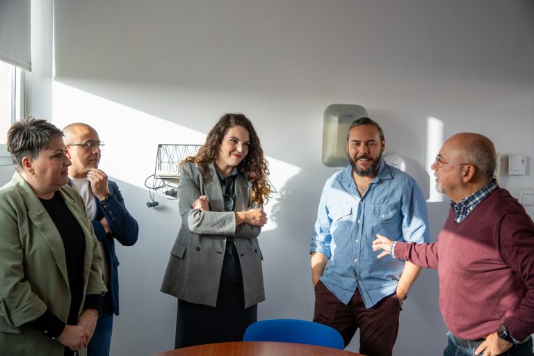 El proyecto de ampliación de la escuela infantil ‘Sanipeques’ contempla cinco aulas, zona para bebés y un parque infantil adaptado
