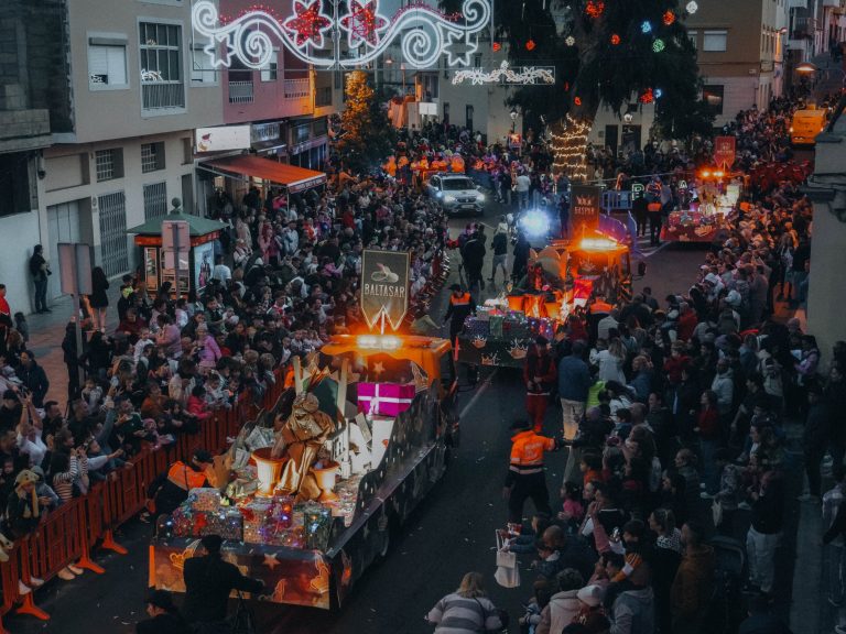 Granadilla de Abona lista para recibir la visita de los Reyes Magos de Oriente