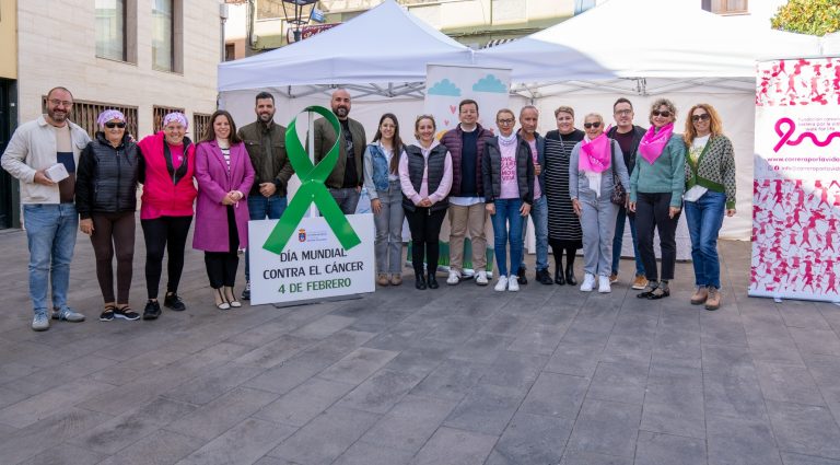 Granadilla de Abona muestra su apoyo institucional en el Día Mundial contra el Cáncer