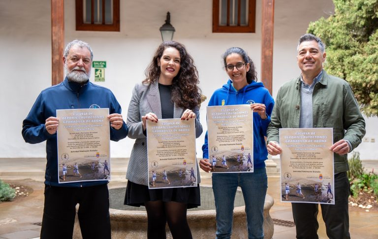 Granadilla de Abona pone en marcha una Escuela de Deportes Autóctonos para la población