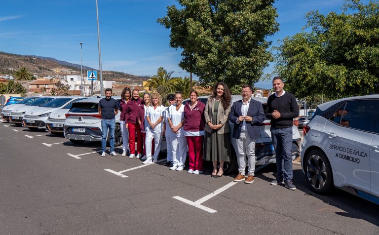 Granadilla de Abona mejora la calidad del servicio de ayuda a domicilio a la población dependiente