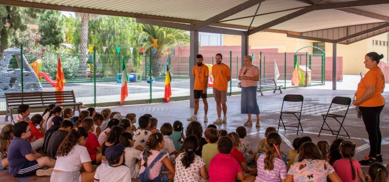 Educación abre la preinscripción para el campamento de Semana Santa 2025