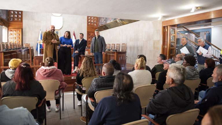 Granadilla de Abona emprende un nuevo plan de empleo social que beneficia a 51 familias granadilleras