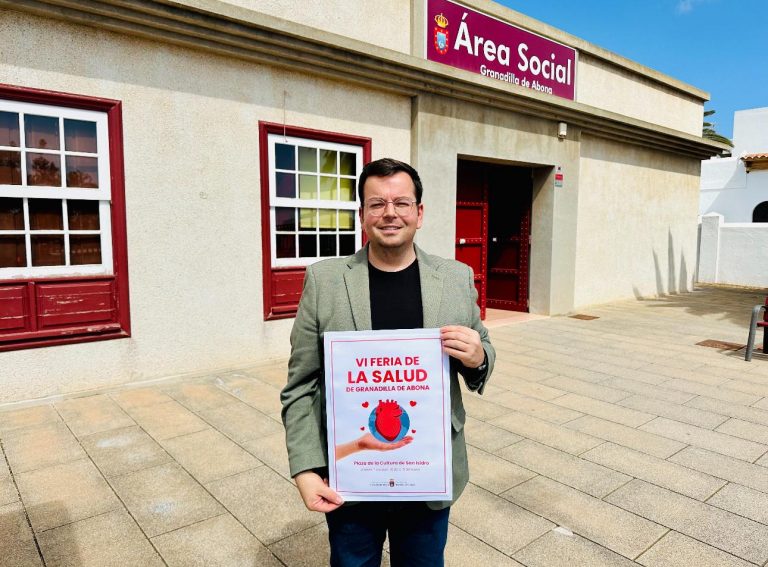Granadilla de Abona celebra su VI Feria de la Salud