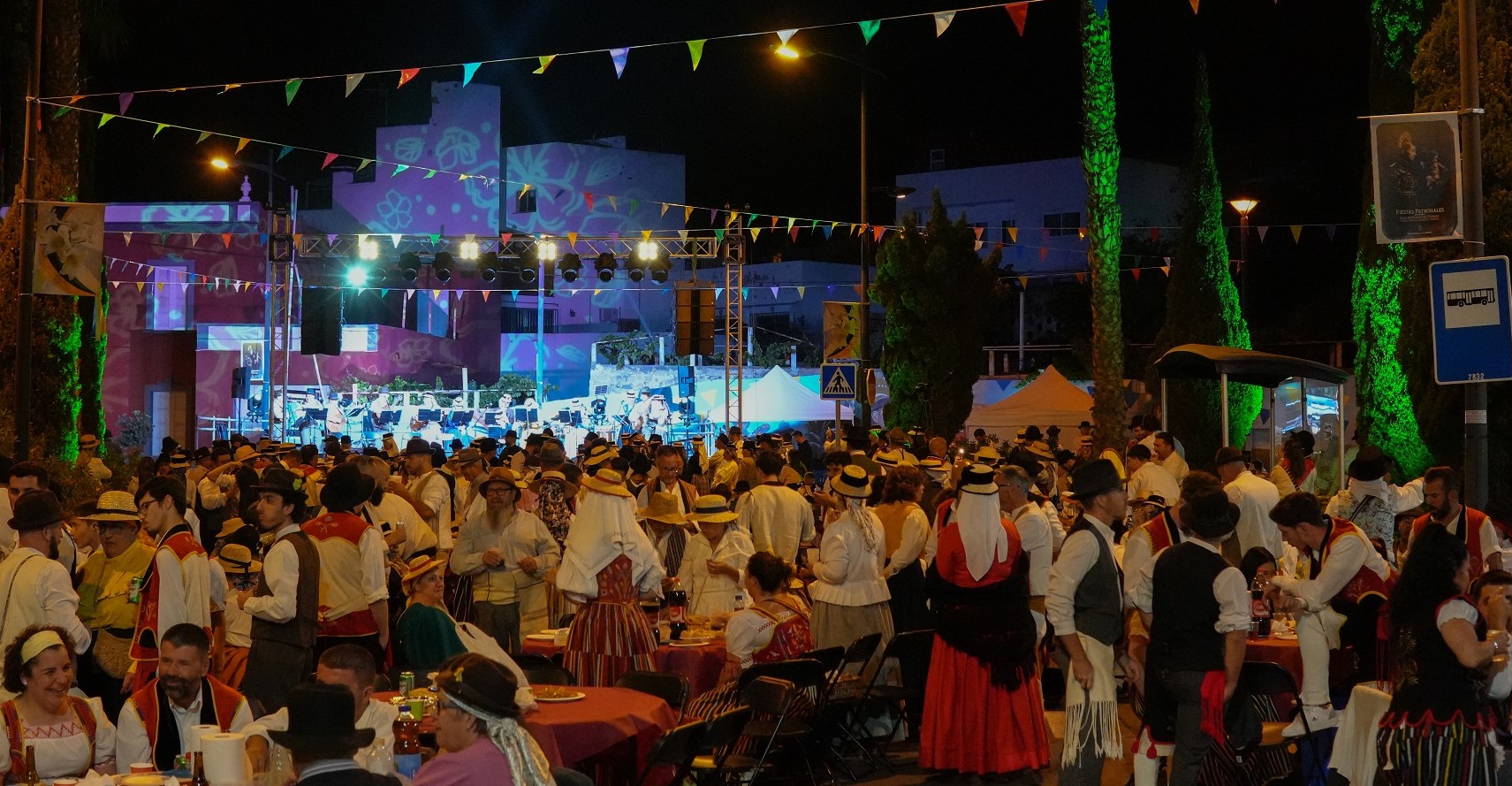 Granadilla de Abona celebra este sábado la XXI edición de su tradicional Baile de Taifas