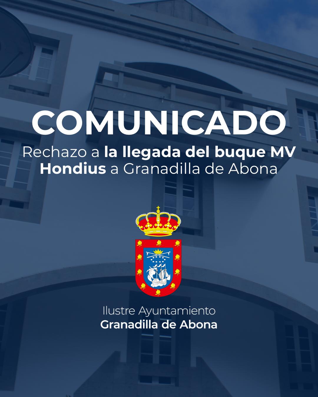 El Ayuntamiento muestra su preocupación ante la llegada del MV Hondius y reclama garantías sanitarias y máxima transparencia