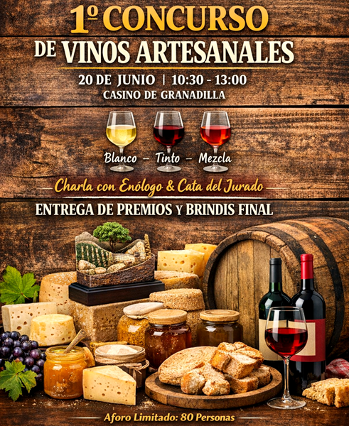 Granadilla de Abona celebrará el I Concurso de Vinos Artesanales para impulsar el producto local y recuperar las tradiciones vitivinícolas