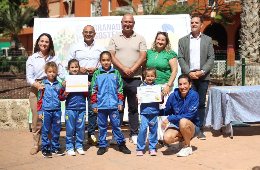 La comunidad educativa apuesta un año más por la sostenibilidad, y el reciclaje para celebrar el Día Mundial del Medio Ambiente