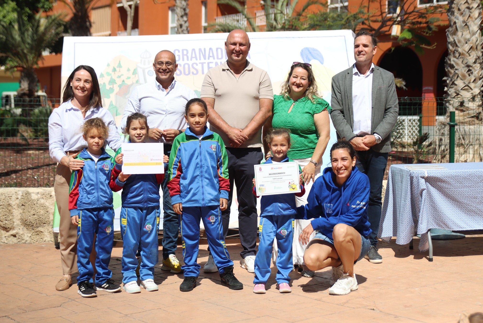 La comunidad educativa apuesta un año más por la sostenibilidad y el reciclaje