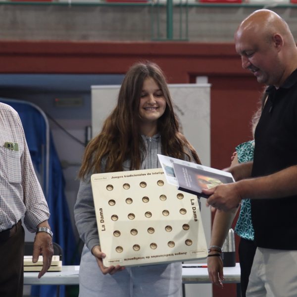 Granadilla de Abona entrega los premios de la II edición de los Juegos Tradicionales de Inteligencia Canarios con alrededor 700 niños y niñas