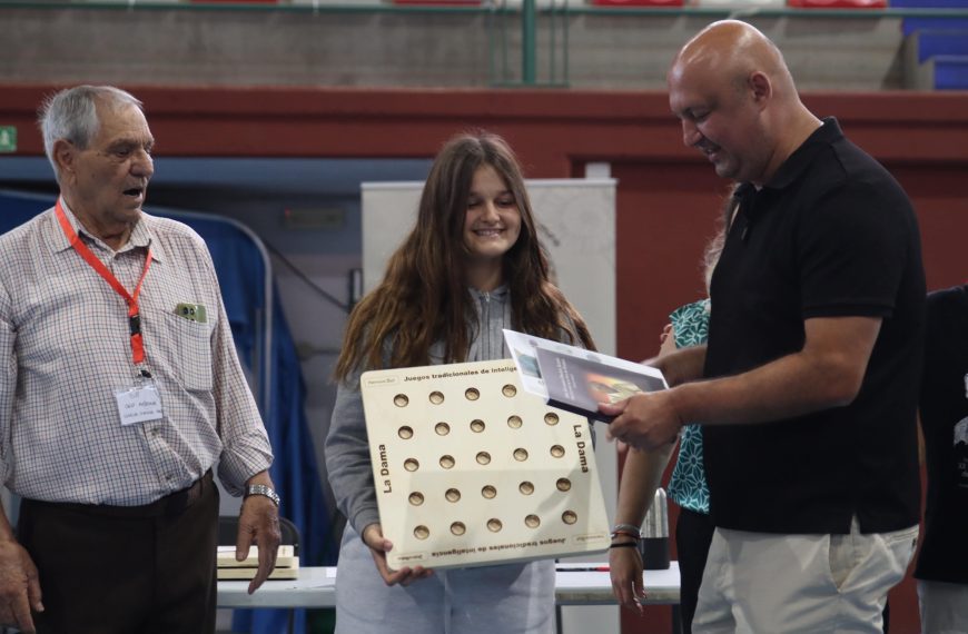 Granadilla de Abona entrega los premios de la II edición de los Juegos Tradicionales de Inteligencia Canarios con alrededor 700 niños y niñas