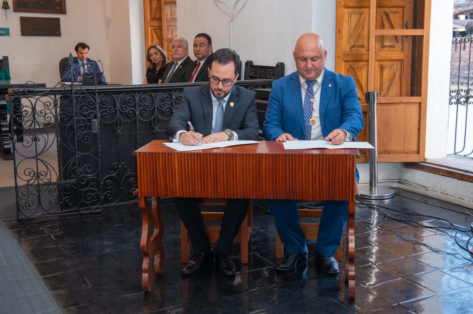 Granadilla de Abona y Antigua Guatemala sellan un hermanamiento histórico unido por el legado del Santo Hermano Pedro