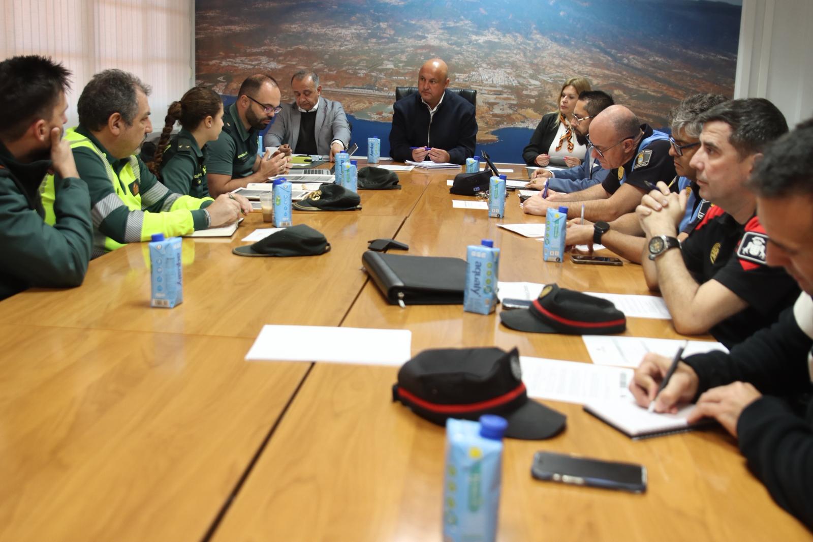 Granadilla de Abona refuerza la seguridad ciudadana con un convenio de colaboración entre la Policía Local y la Guardia Civil