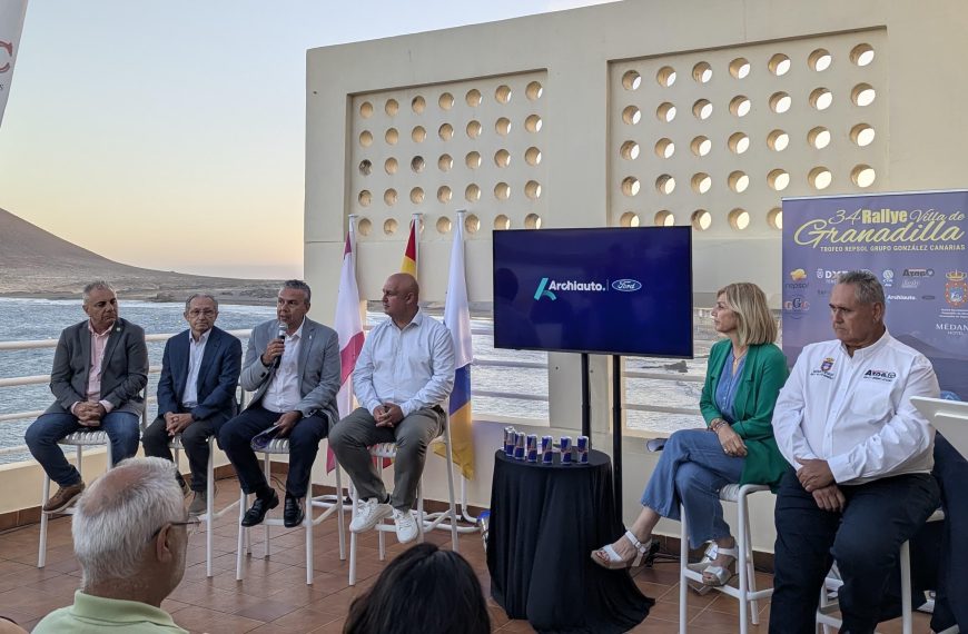 El Rallye Villa de Granadilla ‘Trofeo Repsol Grupo González Canarias’ calienta motores con su presentación oficial en el Hotel Médano