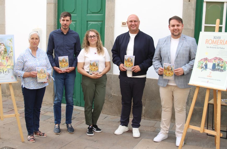 La Villa Histórica de Granadilla de Abona celebra sus Fiestas Mayores con la mirada puesta en sus raíces y el futuro de sus tradiciones
