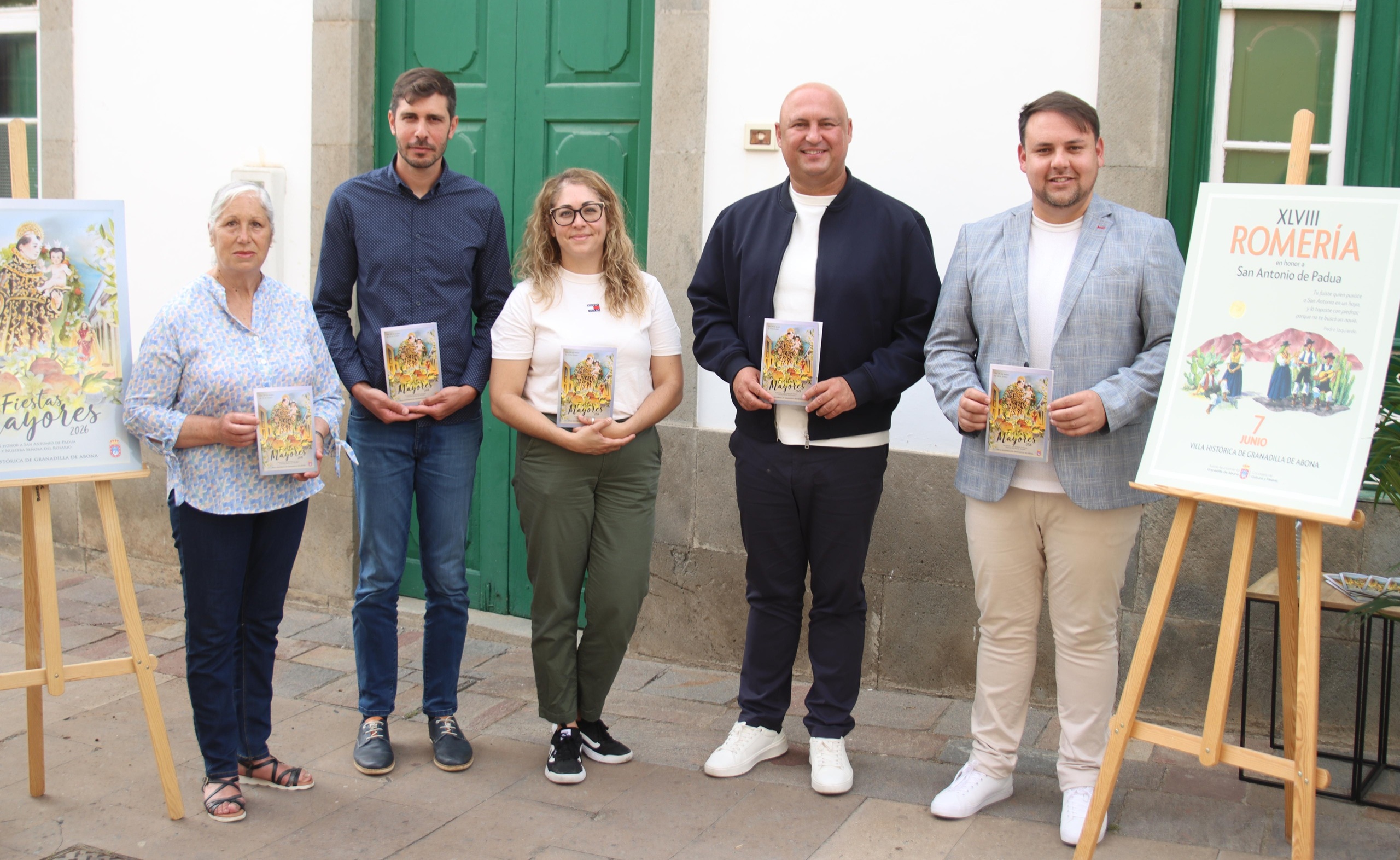 La Villa Histórica de Granadilla de Abona celebra sus Fiestas Mayores con la mirada puesta en sus raíces y el futuro de sus tradiciones