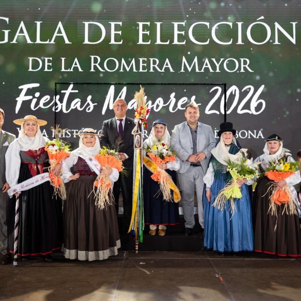 María de los Ángeles Vargas Mesa nueva Romera Mayor de las Fiestas Mayores en honor a San Antonio de Padua