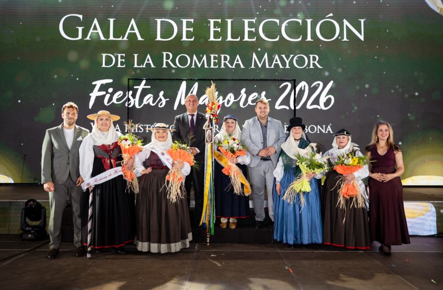María de los Ángeles Vargas Mesa nueva Romera Mayor de las Fiestas Mayores en honor a San Antonio de Padua