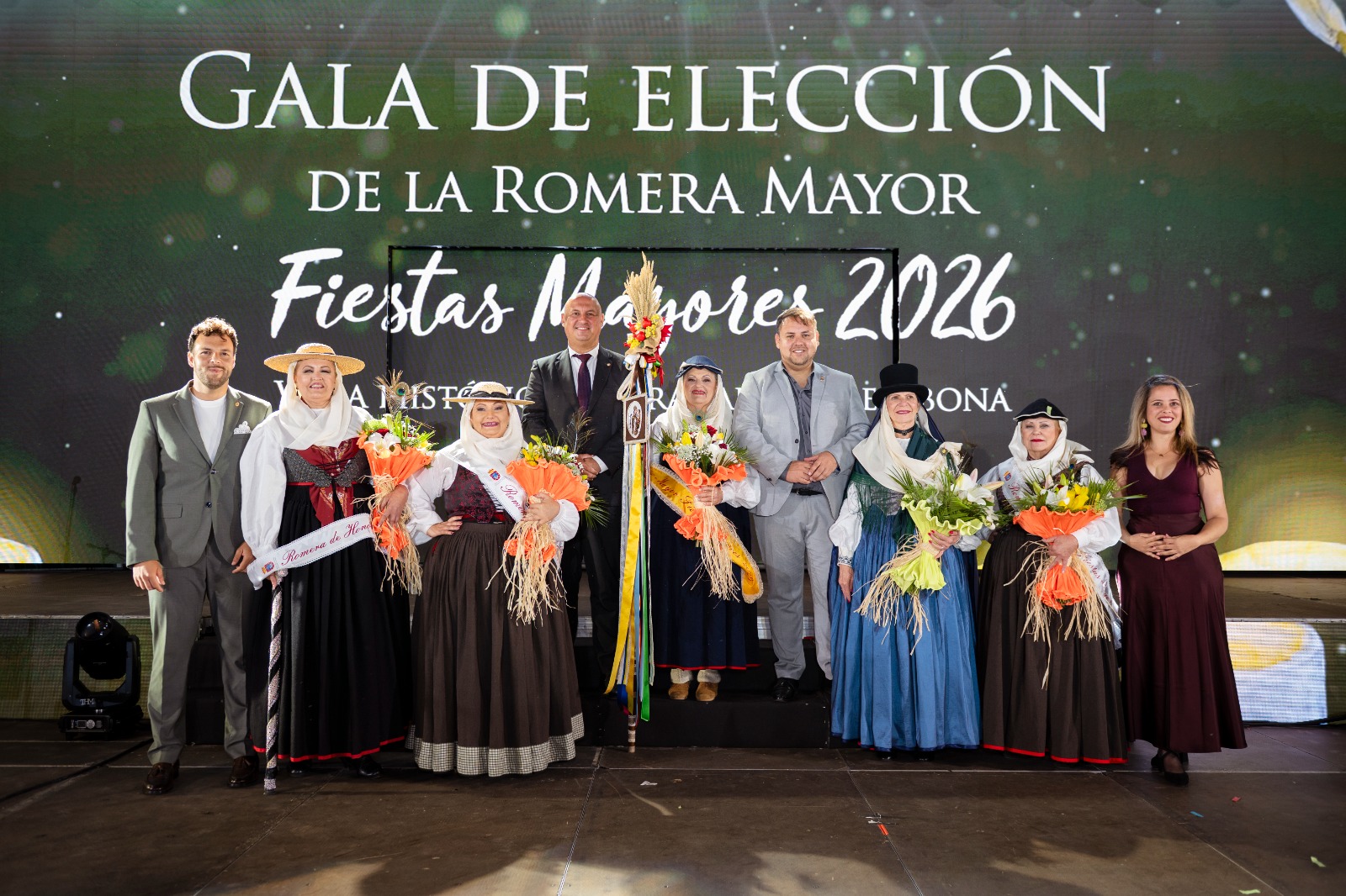 María de los Ángeles Vargas Mesa nueva Romera Mayor de las Fiestas Mayores en honor a San Antonio de Padua