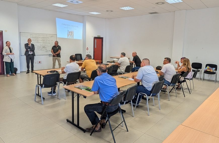 La Agencia de Empleo y Desarrollo Local imparte un curso de Prevención de Riesgos Laborales en la Construcción