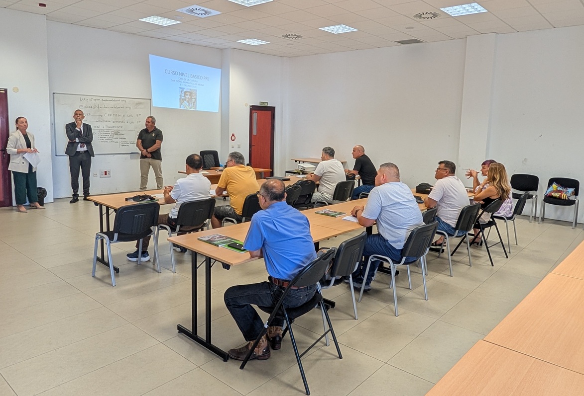 La Agencia de Empleo y Desarrollo Local imparte un curso de Prevención de Riesgos Laborales en la Construcción