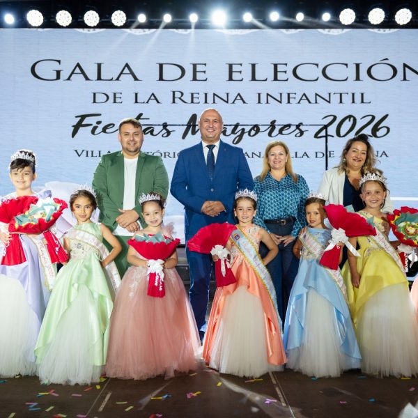 Carmen Morales Arbelo, reina infantil de las Fiestas Mayores de Granadilla de Abona