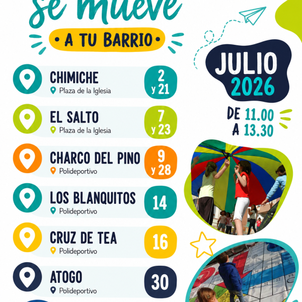 La Ludoteca se mueve 2026