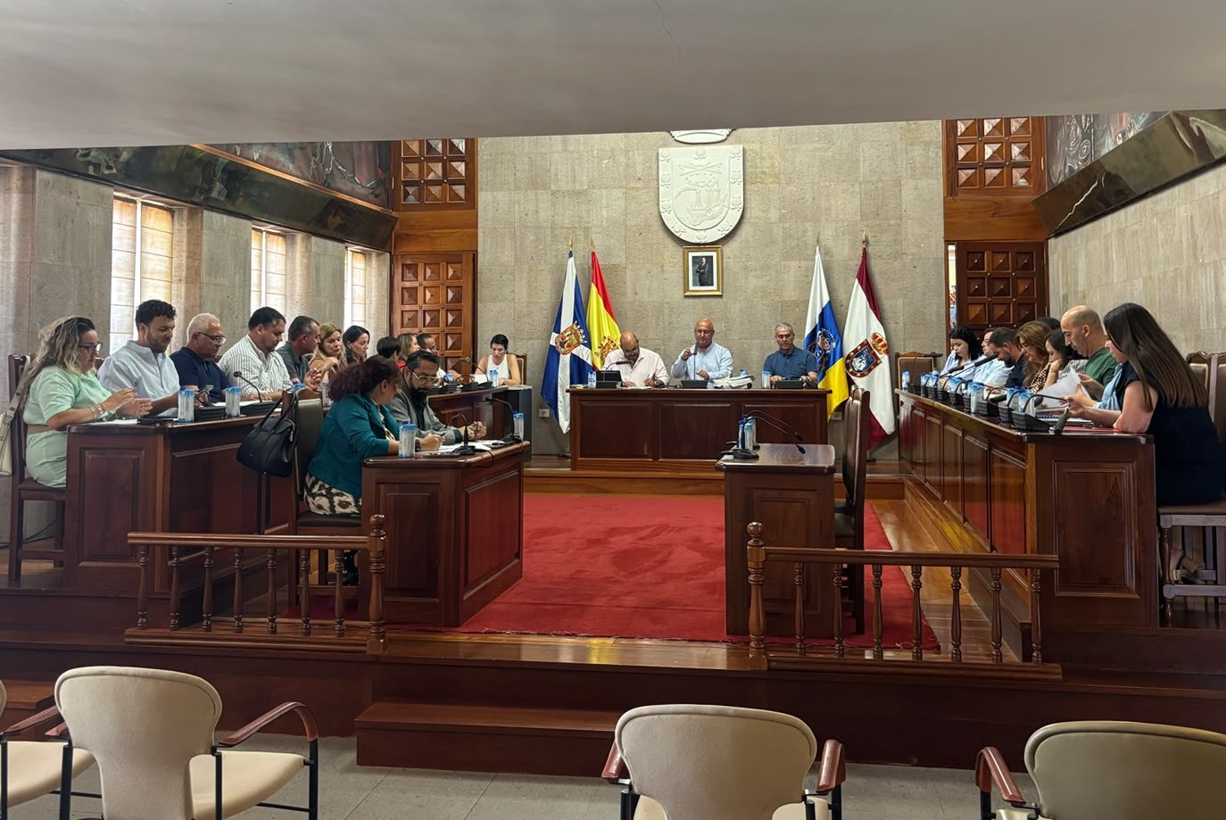 Granadilla de Abona aprueba un presupuesto de estabilidad y fortalecimiento de los servicios públicos, la protección social y la atención a las personas