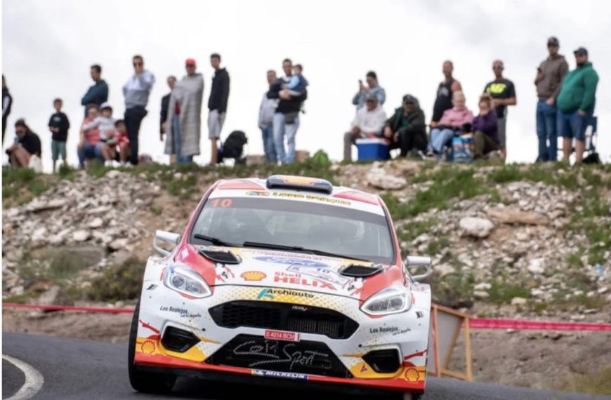 La Escudería Atogo calienta motores para el 34º Rallye Villa de Granadilla ‘Trofeo Repsol Grupo González Canarias’